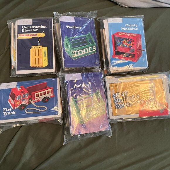 Annie's Young Woodworker Kits - Lot of 6 Packs - Picture 2 of 5